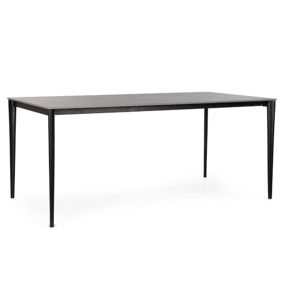 modern femlabu elegans asztal marvany szurke fekete minimal vekony kecses etkezoasztal butor design konyha.jpg